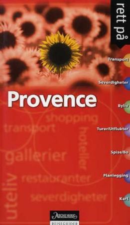 Provence, Veldig pen bok / som ny Provence, Veldig pen bok / som ny