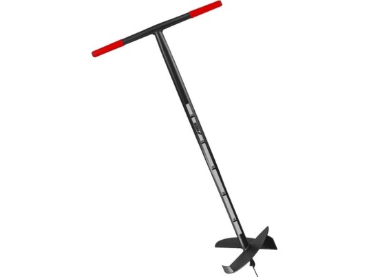 Dedra Håndholdt Jordskrue Laget Av Borstål, 150 Mm