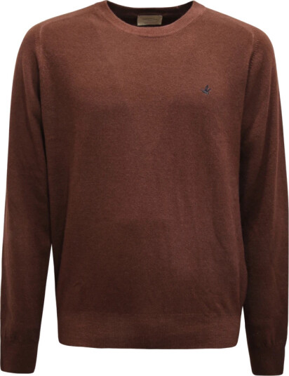 Brooksfield Herre Strikkevarer Brun 3XL,