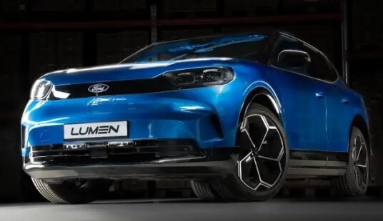 Lumen grillkit Ford Capri 2025. 10 880 lumen. Diskret og pen montering.