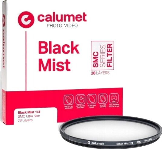 Calumet Black Mist-Filter 1/4 Smc 77 Mm Ultra Slim 28 Lag