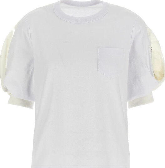 Sacai Dame Topper Hvit M, Sacai Dame Topper Hvit M,