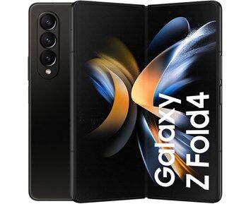 Samsung Galaxy Z Fold4 512GB 5G Fantom Svart Brettbar Smarttelefon Samsung Galaxy Z Fold4 512GB 5G Fantom Svart Brettbar Smarttelefon