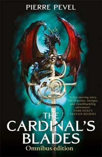 The Cardinal'S Blades Omnibus Av Pierre Pevel