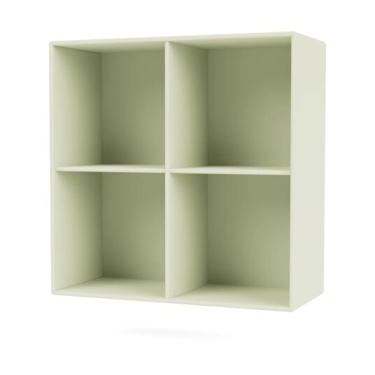 Montana SHOW hylle 69,6x69,6 cm, opphengsskinne 140 Pomelo