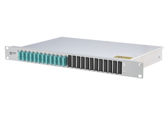 Metz Connect 150255Ba12 E Grå Rackmontering 1U 240 Mm 150255BA12 E