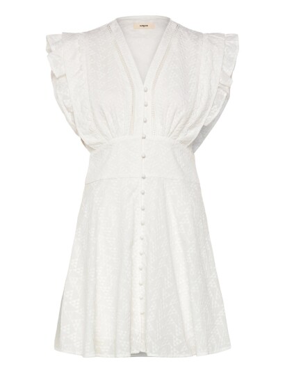 SUNCOO Paris Cybille White M SUNCOO Paris Cybille White M