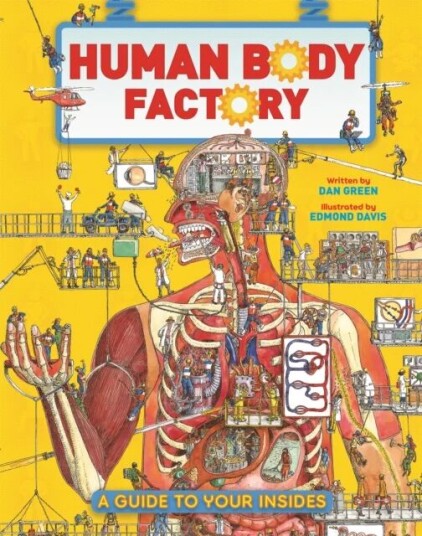 The Human Body Factory Av Dan Green