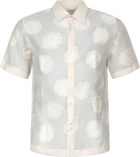 NN.07 Freddy 50045 Shirt Cream M NN.07 Freddy 50045 Shirt Cream M