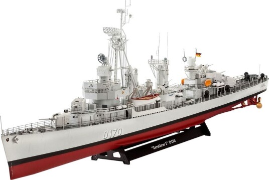 Revell Class 119 Destroyer Modellskip Byggesett 1:144