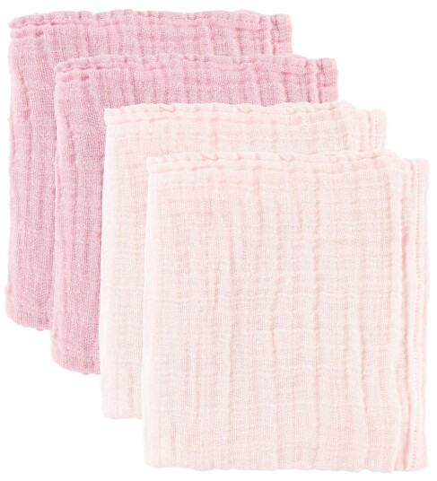 Pippi Gasskluter 4pk 65x65 Pink