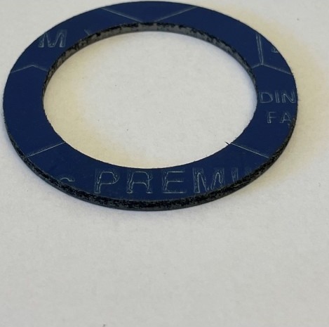10 stk Tubman Premium pakning, 38x27x2 mm, 1 1/4", 5 stk.