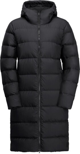 Jack Wolfskin Women's Frozen Palace Coat Black L Jack Wolfskin Women's Frozen Palace Coat Black L