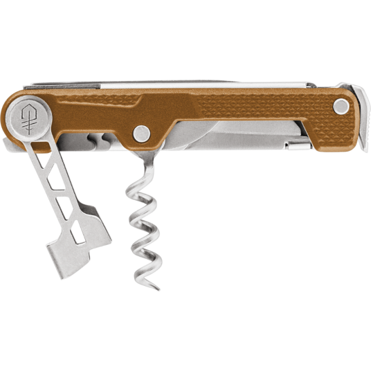 Gerber ArmBar Cork 4L Multifunksjonell Lommekniv Oransje med 8 Verktøy Gerber ArmBar Cork 4L Multifunksjonell Lommekniv Oransje med 8 Verktøy