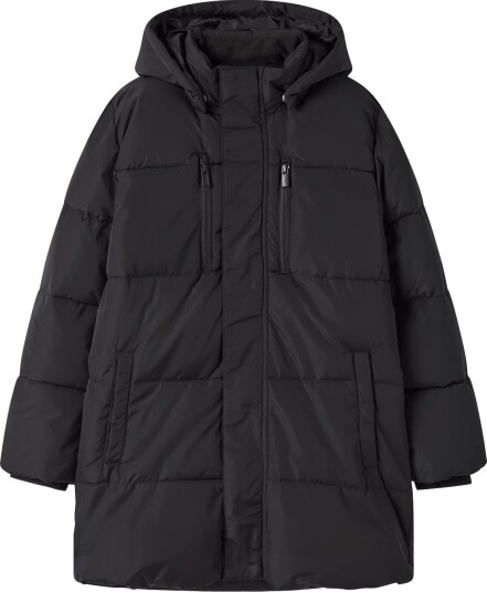 Name It Nkmmedow03 Puffer Jacket Fo BLACK 146