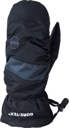 Kombi Men's Dorado GORE-TEX Mittens XL Black/Charcoal Kombi Men's Dorado GORE-TEX Mittens XL Black/Charcoal