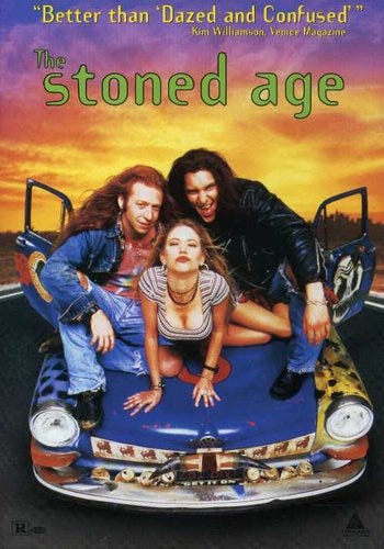 Stoned Age DVD Stoned Age DVD
