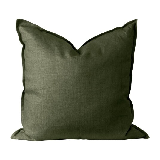 Scandi Living Calm putetrekk lin 50 x 50 cm Forest Green Scandi Living Calm putetrekk lin 50 x 50 cm Forest Green