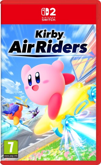 Kirby Air Riders Nintendo Switch 2 Spill