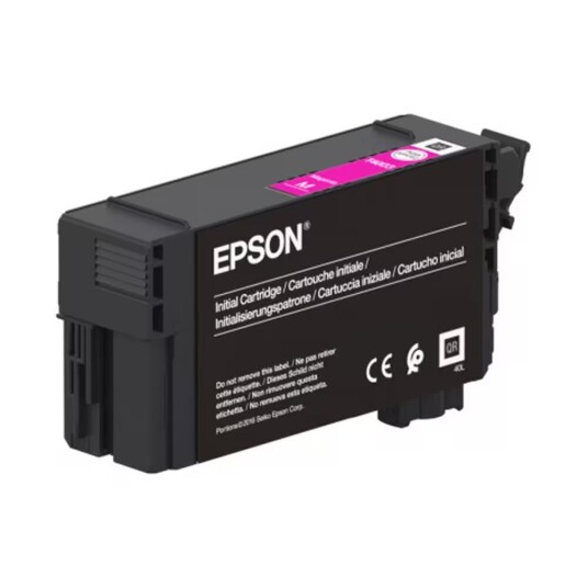 Epson T40D3 - magenta - original - ink cartridge