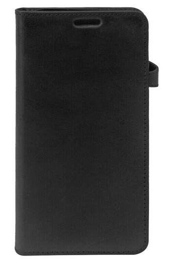 Buffalo Flipdeksel for Samsung Galaxy S8+ - Svart Skinn med Kortplass