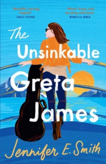 The Unsinkable Greta James Av Jennifer E. Smith