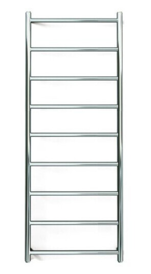 Kriss Polaris håndkletørker t/Sentral-/Fjernvarme 1250x500 mm, krom