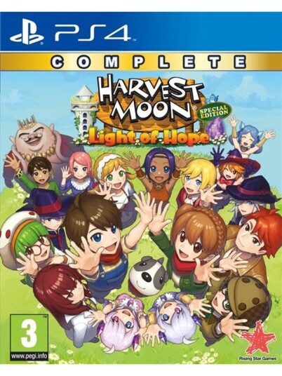 Harvest Moon: Light of Hope - Special Edition Complete (PS4)
