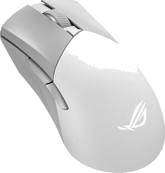 ASUS ROG Gladius III Trådløs Gamingmus Optisk 36000 DPI Hvit ASUS ROG Gladius III Trådløs Gamingmus Optisk 36000 DPI Hvit