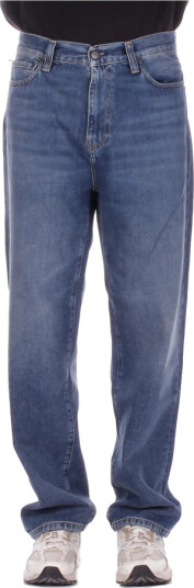 Carhartt Wip Herre Jeans Blå W34, Carhartt Wip Herre Jeans Blå W34,
