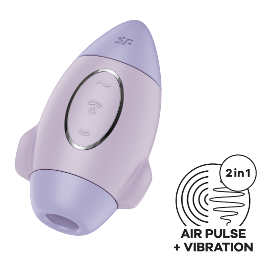 Satisfyer Mission Control Purple Satisfyer Mission Control Purple