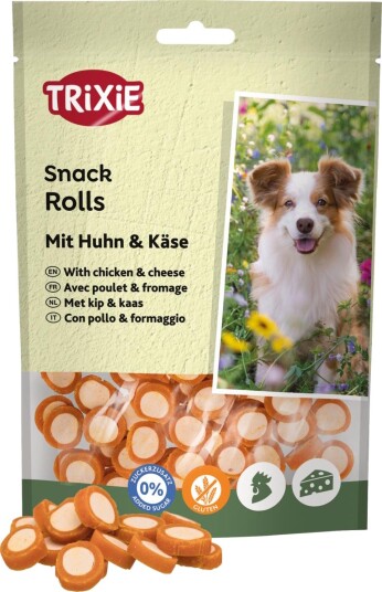 Trixie Premio PREMIO Cheese Rolls Chicken 100 g Trixie Premio PREMIO Cheese Rolls Chicken 100 g
