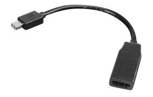 Lenovo Mini DisplayPort til HDMI Kabel 0,2 m Svart