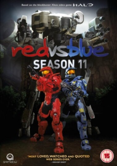 Red Vs. Blue: Season 11 DVD
