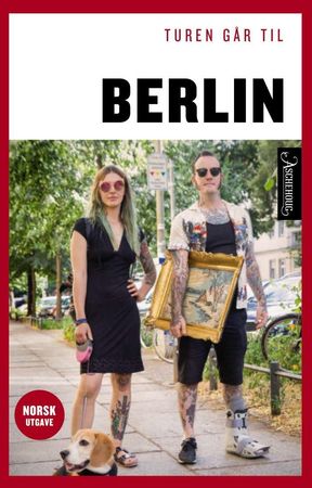 Turen går til Berlin, Pent brukt bok med markeringer