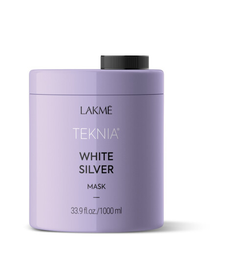 Lakmé Teknia White Silver Mask 1000 ml