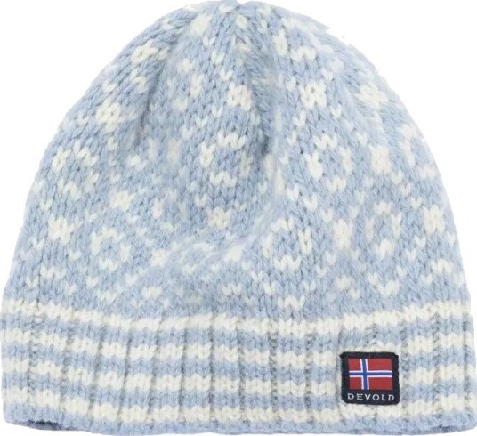 Devold Svalbard Ull Lue Vinter 58 Dawn/Offwhite