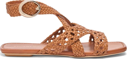 Stuart Weitzman Dame Sko Brun 37 EU,