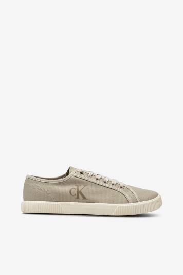 Calvin Klein Joggesko Ess Vulc Low CV MG WN Beige Calvin Klein Joggesko Ess Vulc Low CV MG WN Beige