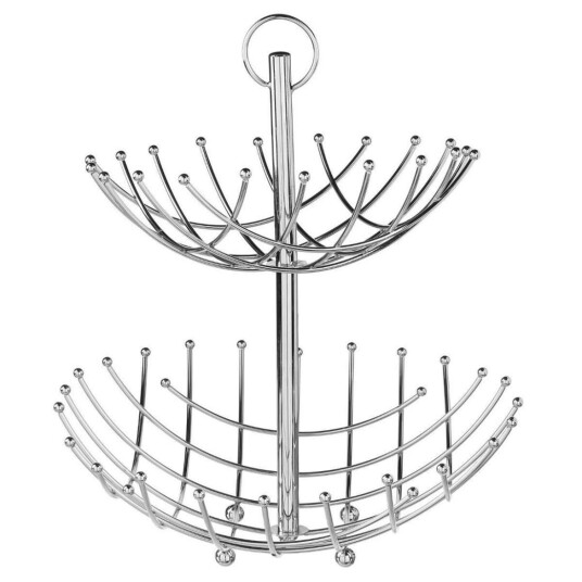 Elegant fruktskål - 2 kurver