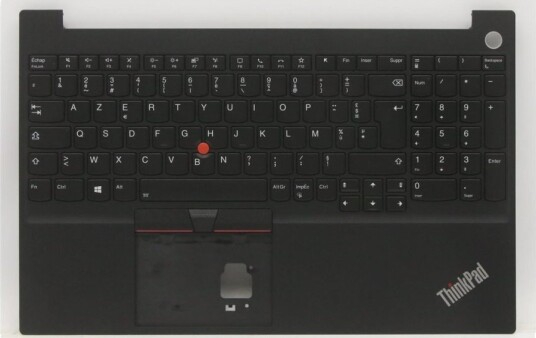 Lenovo Primax Erstatningstastatur TrackPoint Bakbelyst AZERTY Fransk Svart LENOVO MARS 1.0 Lenovo Primax Erstatningstastatur TrackPoint Bakbelyst AZERTY Fransk Svart LENOVO MARS 1.0