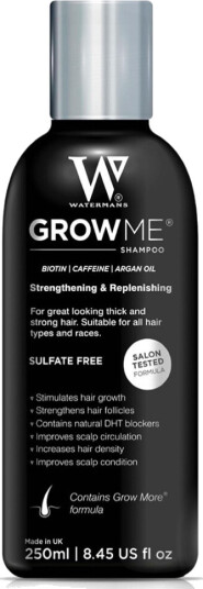 Watermans Grow Me Shampoo 250ml