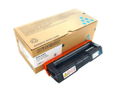 Ricoh Toner Cyan - Sp/spc C-series Ricoh Toner Cyan - Sp/spc C-series