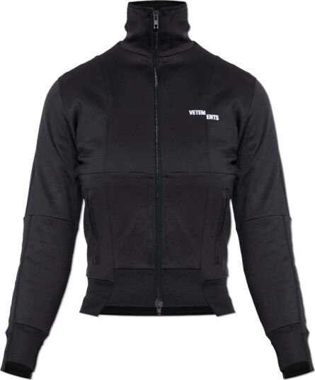 Vetements Dame Gensere & Hettegensere Svart S,