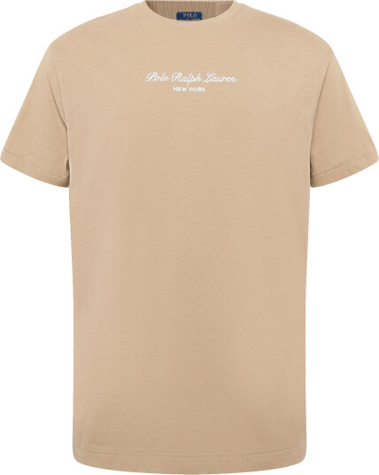 Polo Ralph Lauren 26/1 Jersey Knt T Shirt Beige XL