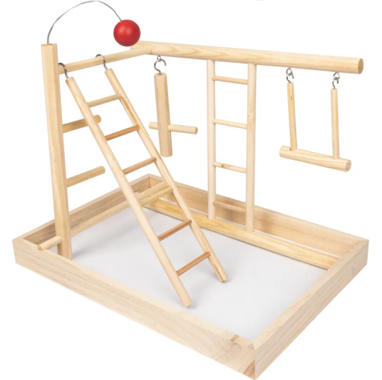 Flamingo Fugleleke Lekeplass Til Undulat 35Cm