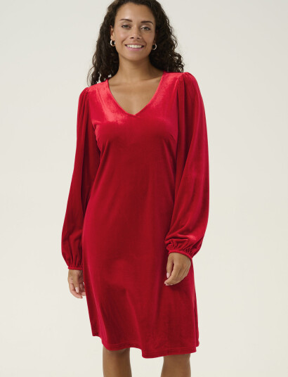 Cream Crpativa Dress Red M Cream Crpativa Dress Red M