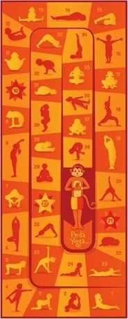 Megaform PedaYoga Yogamatte til barn