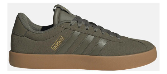 Adidas Vl Court 3.0 Olistr/Olistr/Goldmt 40 Uk 6.5 Sneakers