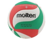 Molten Volleyball V4M4000 hvit-rød-grønn (MOLTEN171108)